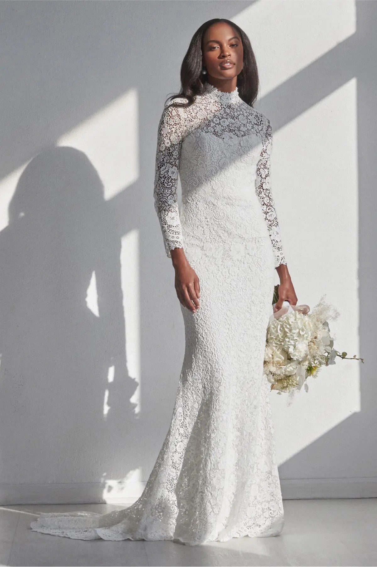 Understated Elegance: Modest Bridal Gowns for the Modern Bride Image