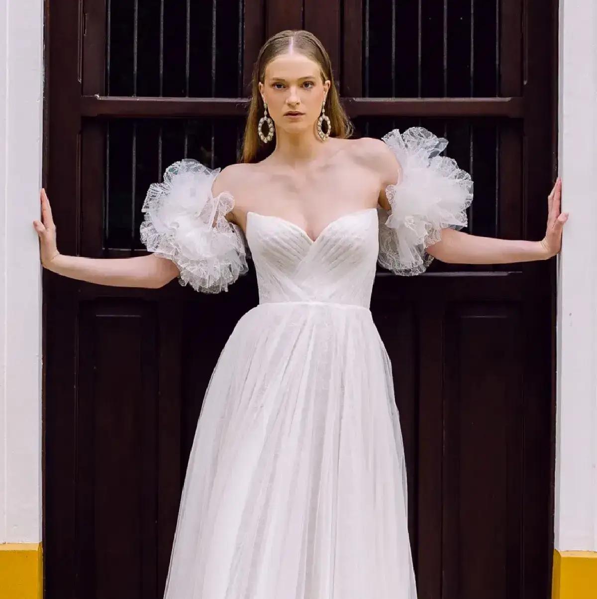 Soft and Ethereal Wedding Dresses