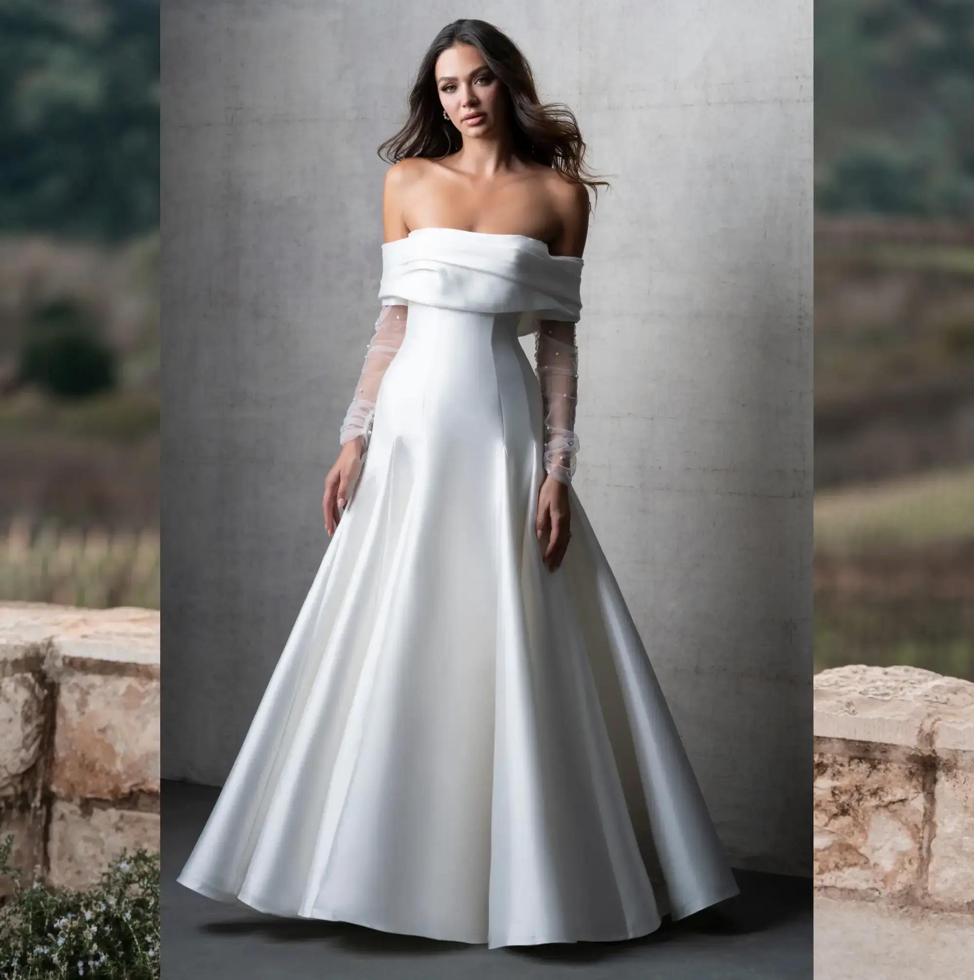 Classy bridal dresses hotsell