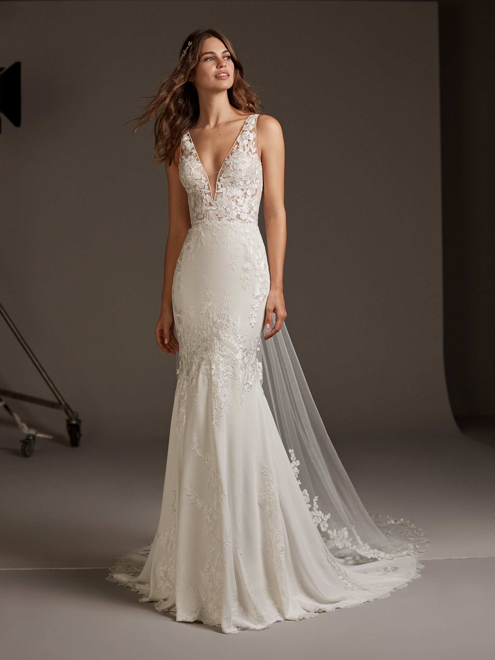 Pronovias | Gowns of Grace - Alcyone | Gowns of Grace