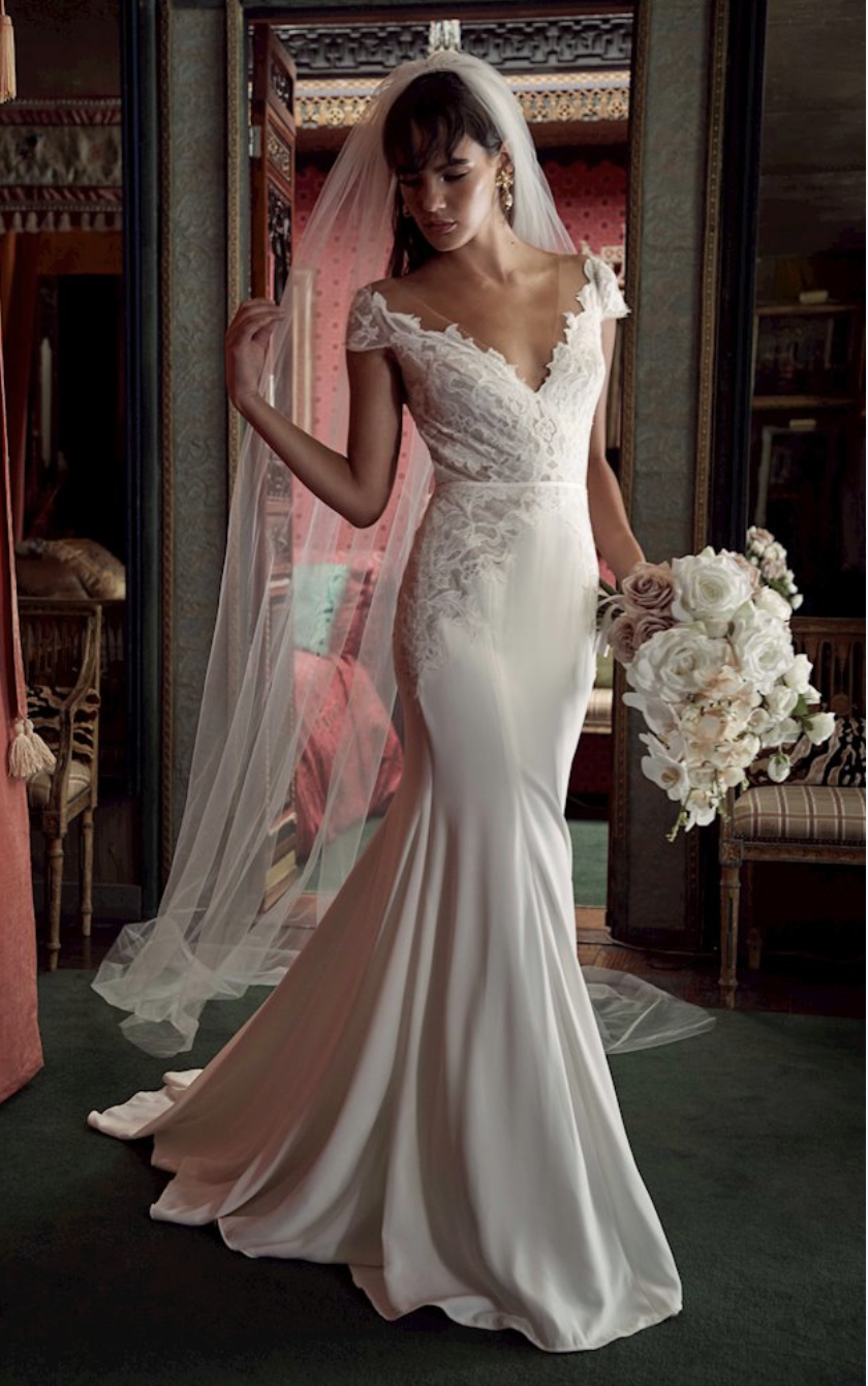 Lace Wedding Dress Wtoo