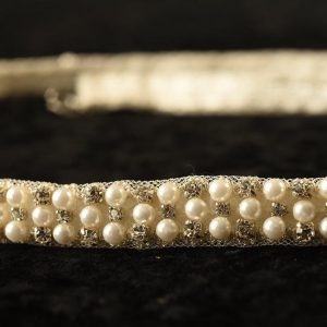 Erica Koesler Wedding Accessories Style: B129 #0 default Ivory/Silver thumbnail