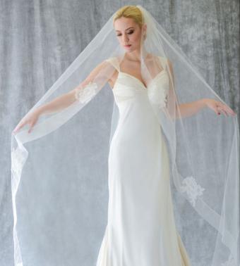 Erica Koesler Wedding Accessories Style: 826-110 #0 default Ivory thumbnail