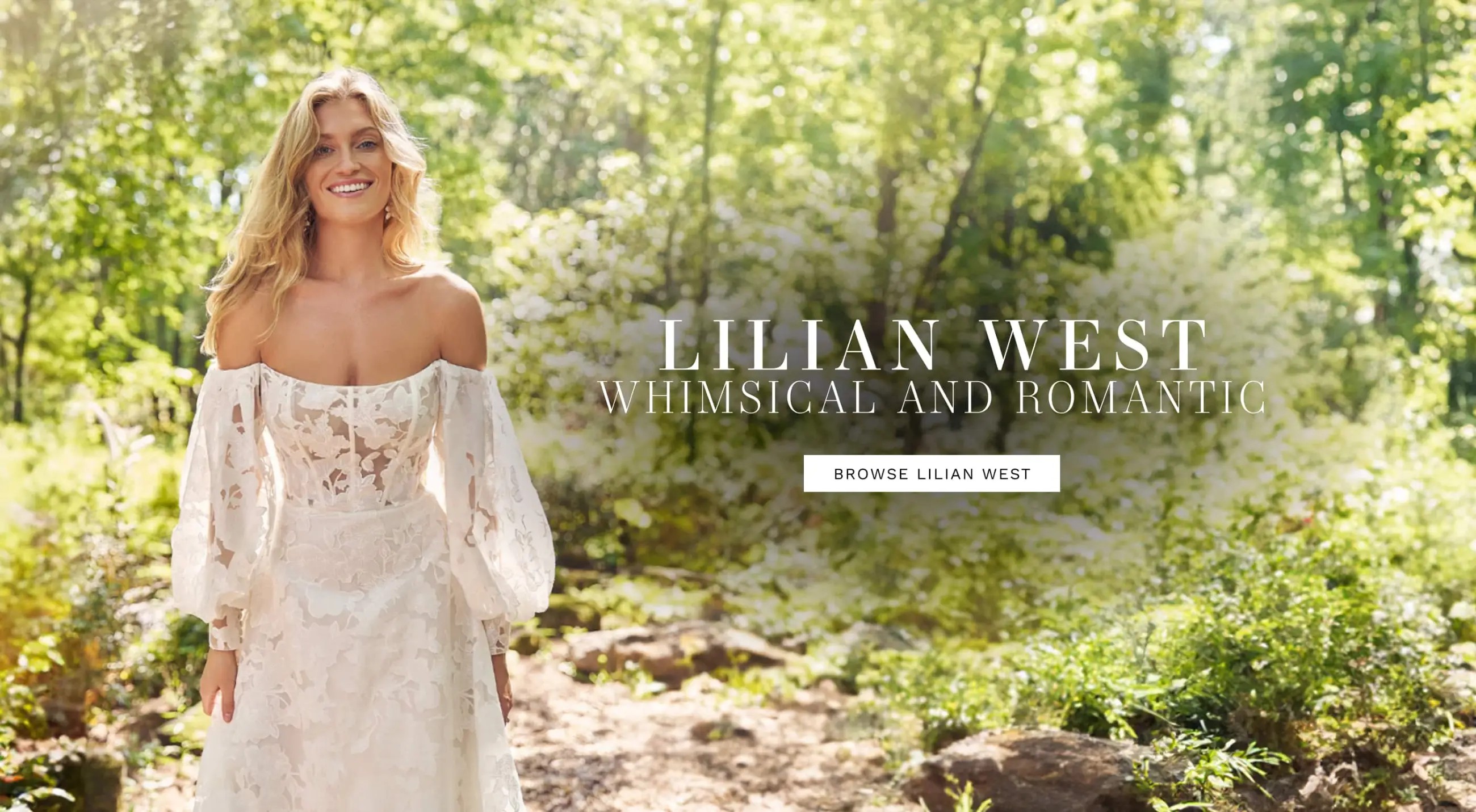 Lillian West Desktop Banner