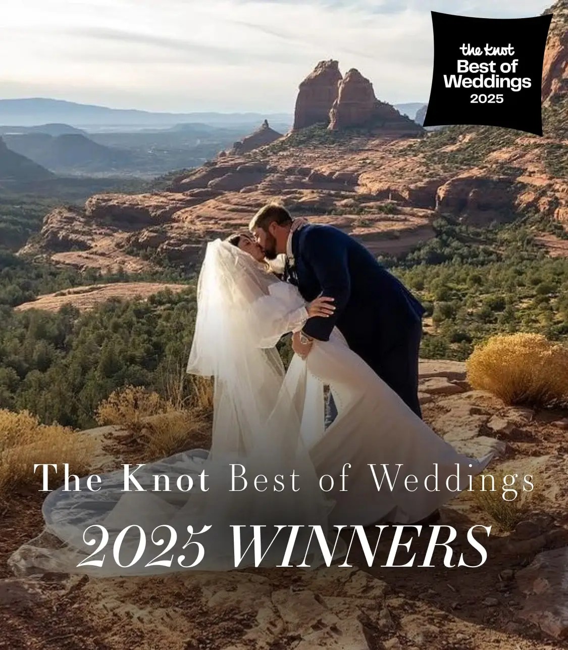 The Knot Best of Weddings Mobile Banner